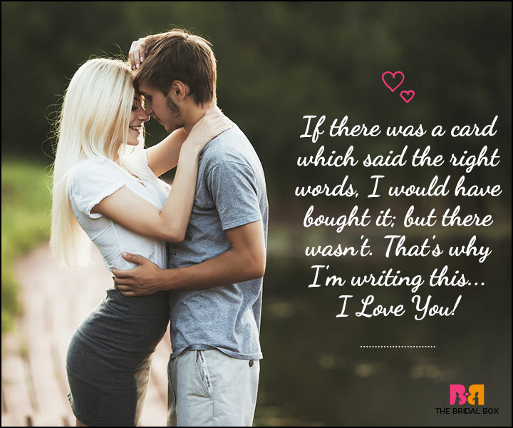 Love SMS For Him - The Right Words