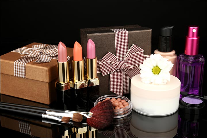 Valentine Gift Ideas For Wife - Makeup Galore!