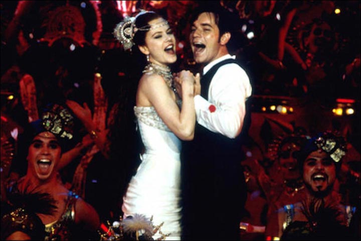 Hollywood Love Story Movies - Moulin Rouge