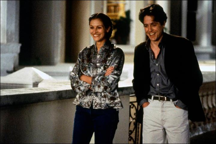 Hollywood Love Story Movies - Notting Hill
