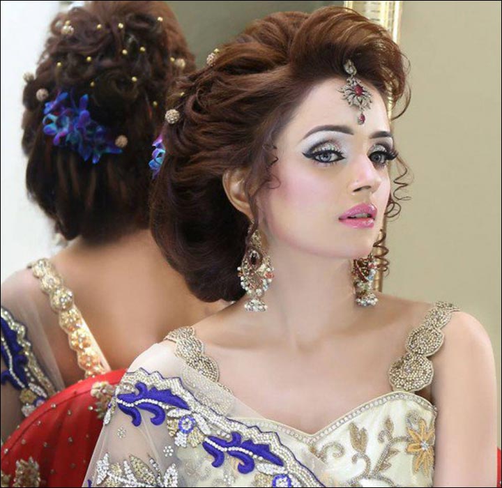 Hindu Bridal Hairstyle Step By  Hair