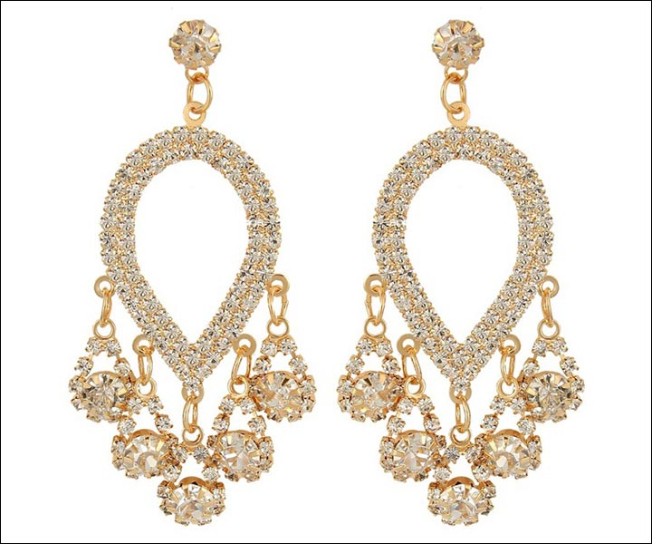 Bridal Earrings - Shimmer And Sparkle