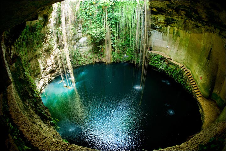 Adventure Honeymoon Destinations - Swimming Holes In Mexico
