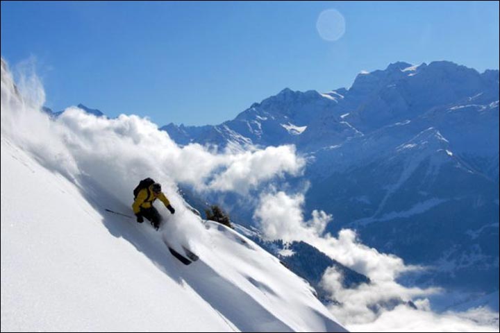 Adventure Honeymoon Destinations - Swiss Alps And Snow Sports
