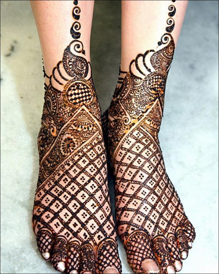 Pakistani Mehndi Designs: 40 Exquisite Designs To Make Heads Turn