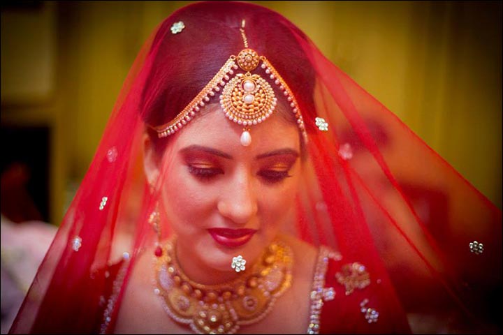 Punjabi Wedding Accessories - Tikka