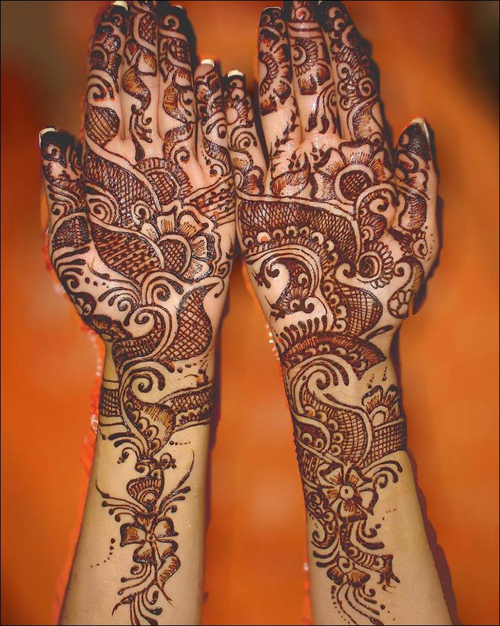 Pakistani Mehndi Designs 40 Exquisite Designs To Make Heads Turn 9901