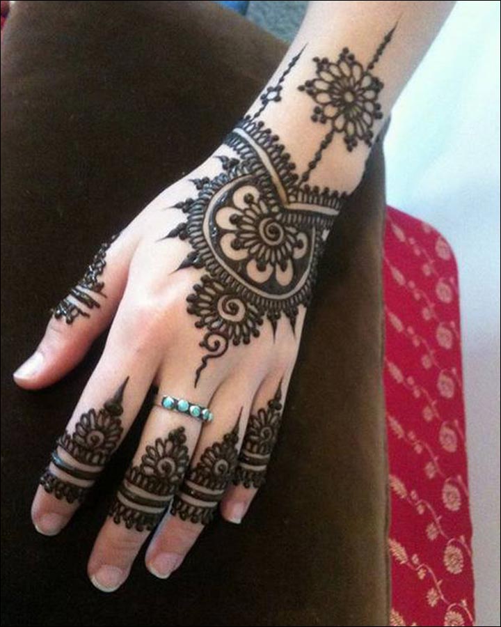 Pakistani Mehndi Designs 40 Exquisite Designs To Make Heads Turn