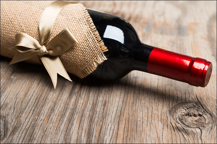 Valentine Gift Ideas For Wife - Wine And Chocolates