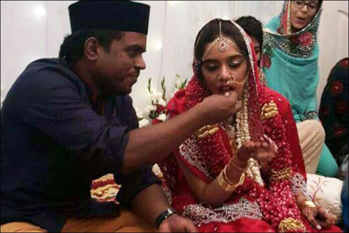 Yuvan Shankar Raja Marriage - Yuvan Shankar Raja Marriage - Yuvan And Jaffrunnisha During The Wedding