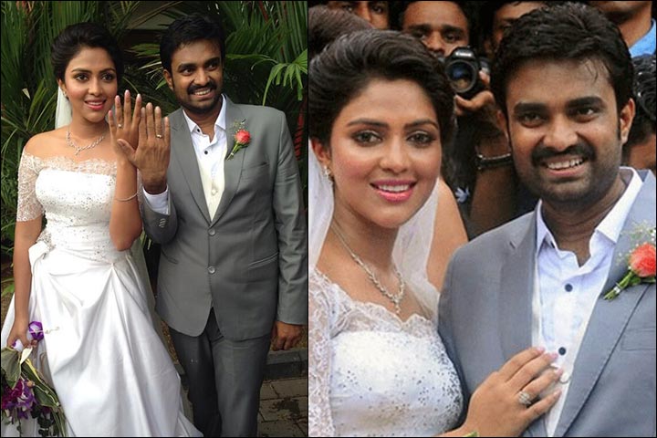 Amala Paul Marriage - Amala And Vijay Engagement Pics