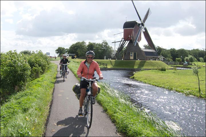 Adventure Honeymoon Destinations - Bike Trip In Netherlands