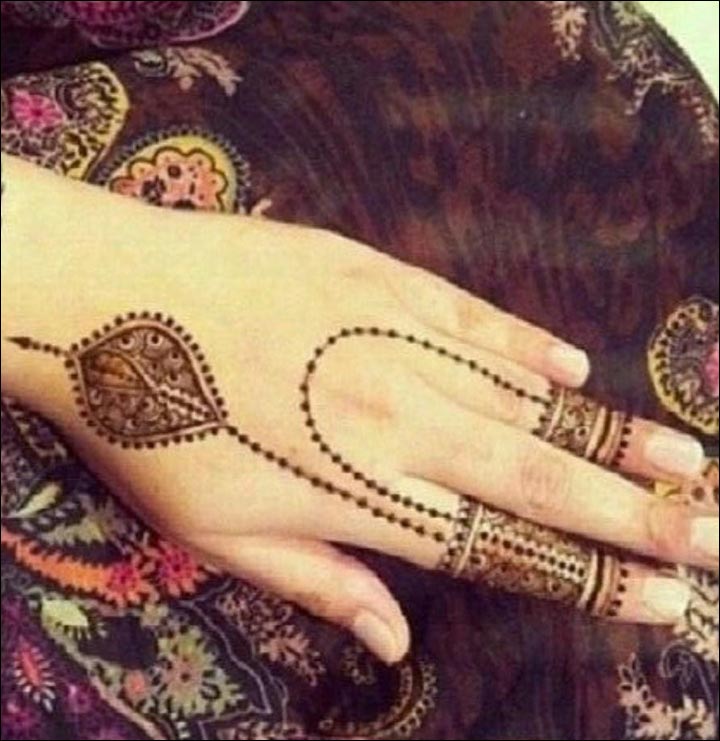 Ring Mehndi Design 15 Sexy Ring Mehndi Designs For Your Fingers