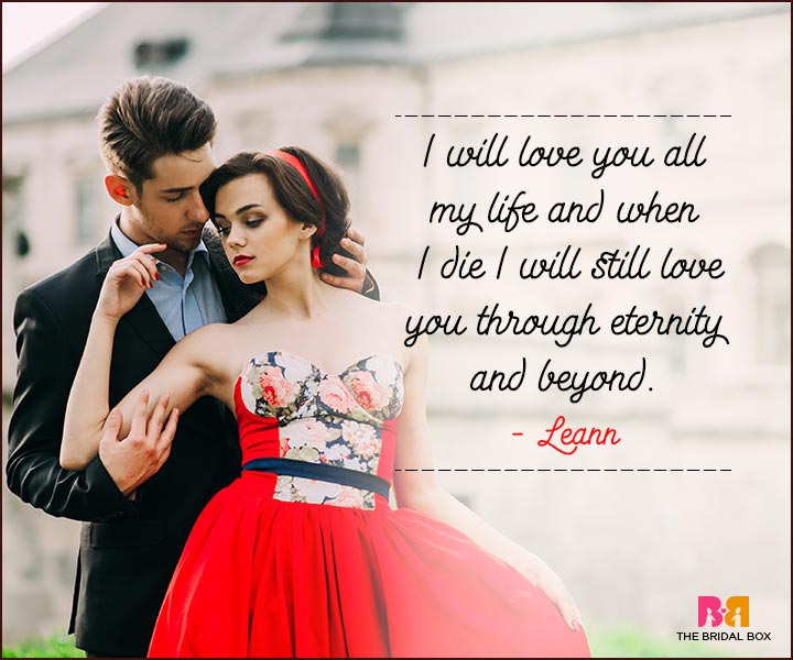 Love You Forever Quotes - Leann
