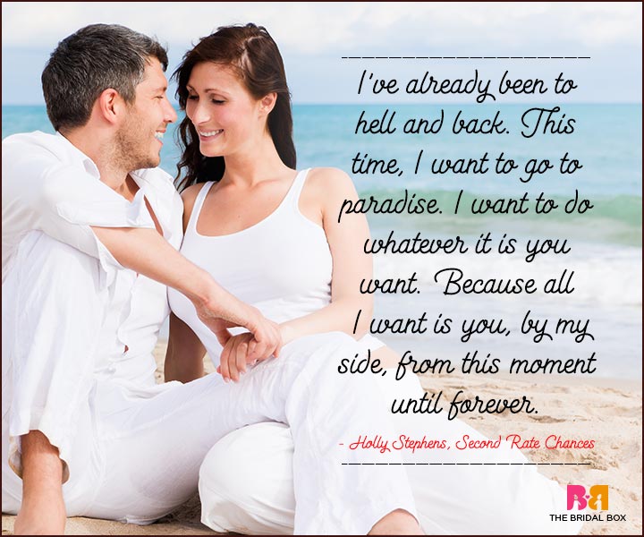 Love You Forever Quotes - Second Rate Chances