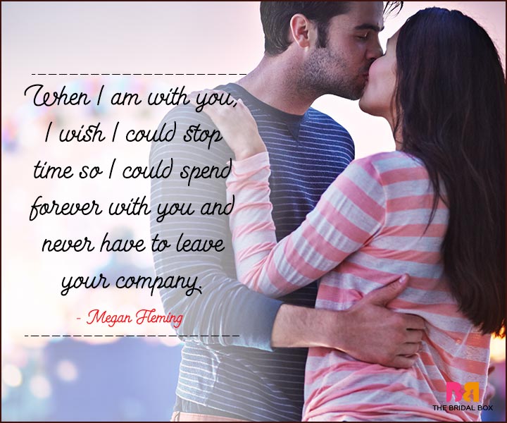Love You Forever Quotes - Megan Fleming