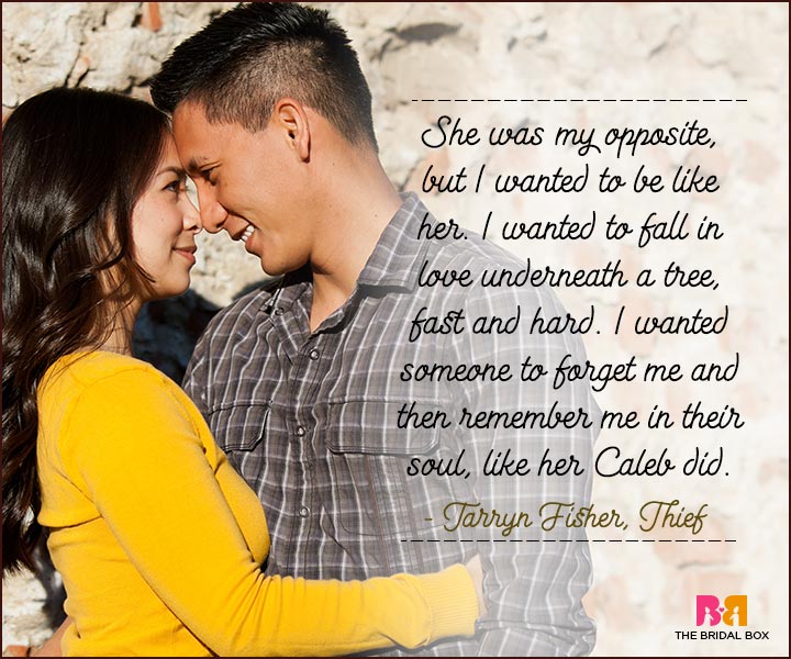 Love You Forever Quotes - Thief
