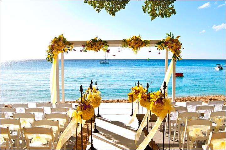 15 Awesome Places For A Beach Destination Wedding