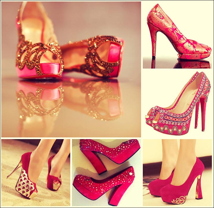 Saree Accessories - Bridal Footwear