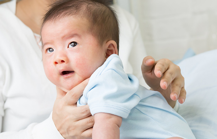 Burping improves digestion in babies Burping improves digestion in babies