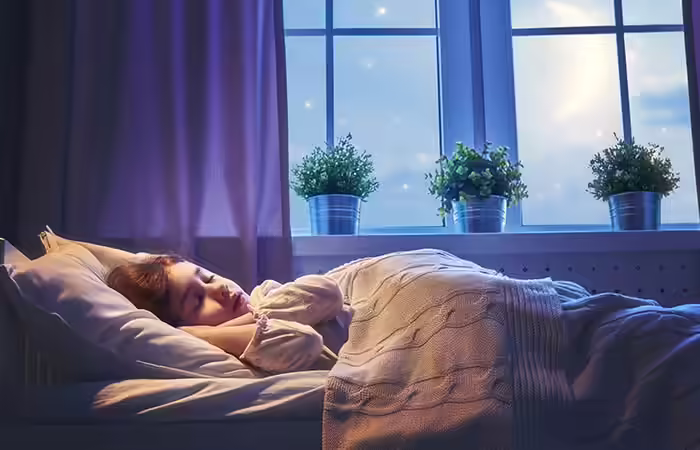 Ayurvedic Tips For Good Sleep - Set Up A Proper Sleep Routine Have-Trouble-Sleeping-At-Night-These-9-Tips-Might-Help-You!4