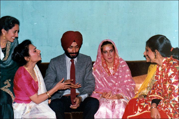 Indian Wife Navjot Videos - Navjot Singh Sidhu Marriage: Bowled Over By His Namesake