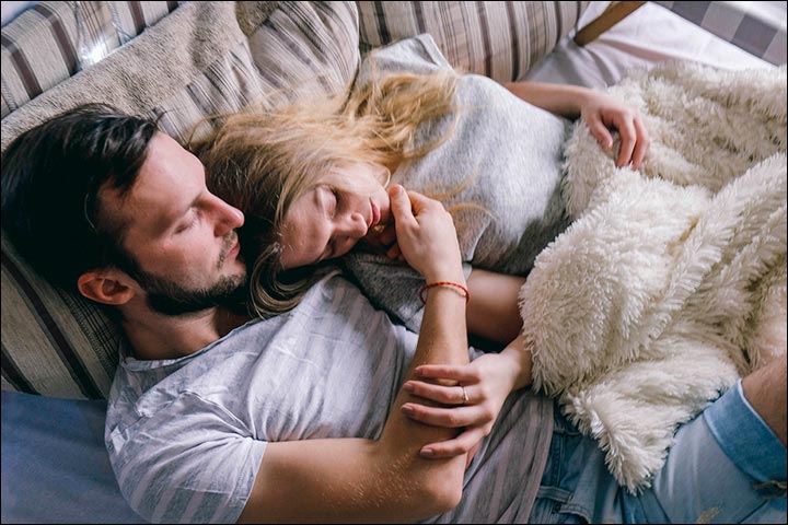 Signs Of True Love From A Woman - She Is Okay Being Sick Even When You Are Around