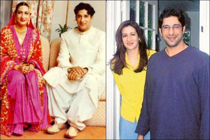 Wasim Akram Marriage The Sultan Of Swing S Love Story Wasim Akram Marriage And Huma Mufti In Earlier Days