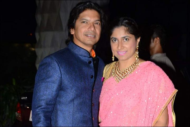 Shaan's Marriage - Shaan And Radhika At Tulsi Kumar's Wedding Reception