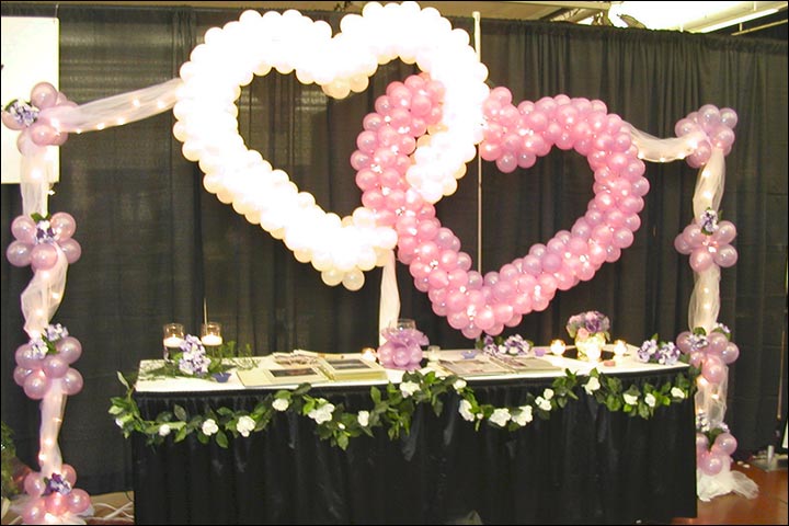 Balloon-Heart-Arrangement-wedding-house-decoration