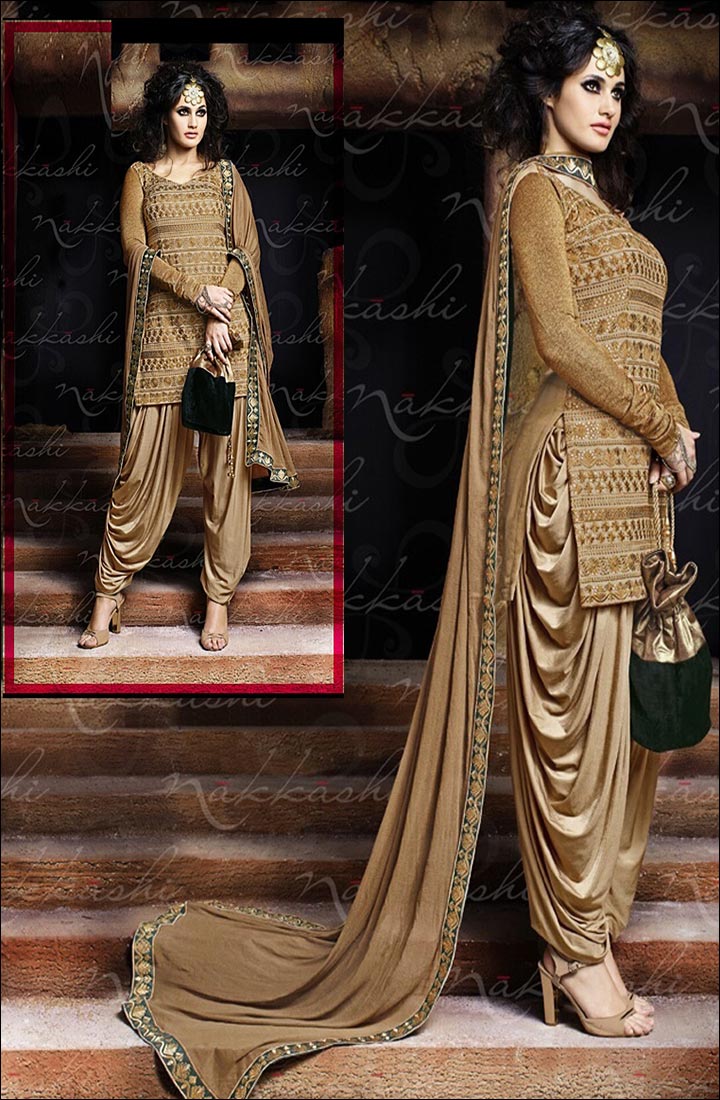 ladies salwar style