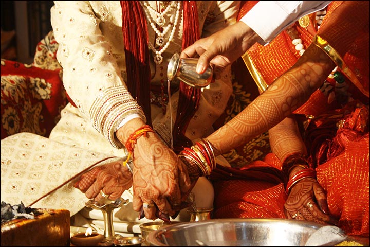 gujarati wedding - Kanyadaan