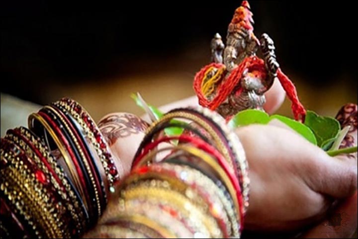 gujarati wedding - Mandap-Mahurat