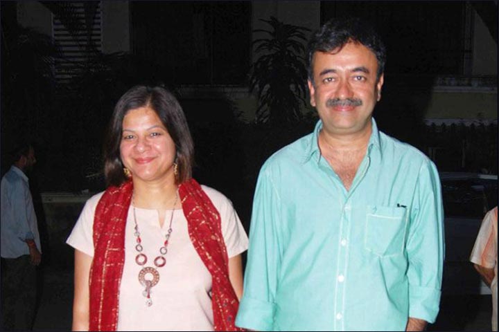 Rajkumar Hirani's Marriage - Rajkumar Hirani And Manjeet Lamba