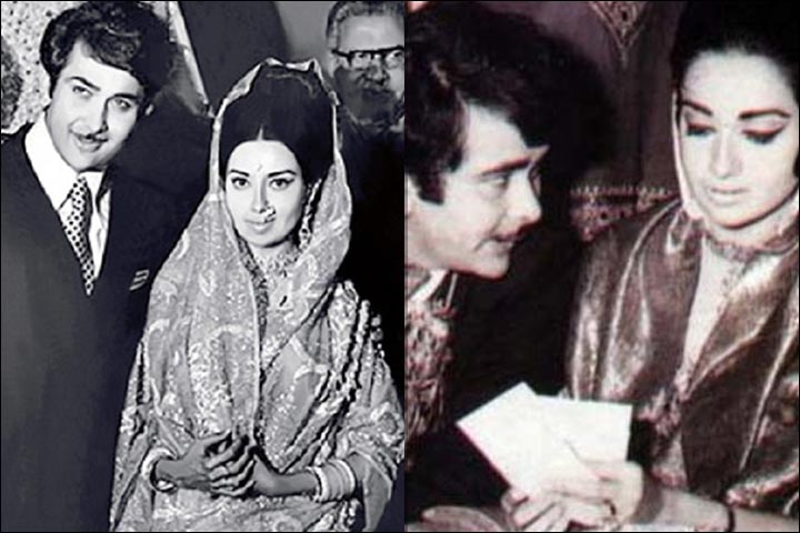 Randhir Kapoor's Marriage - Randhir And Babita's Wedding