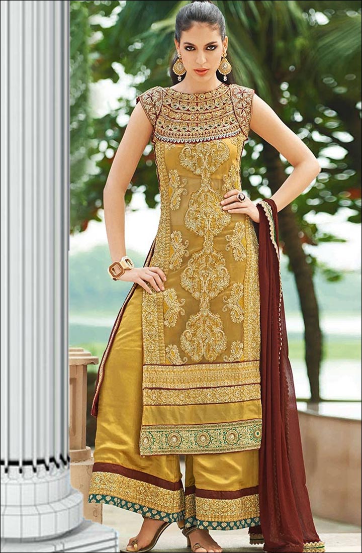 full length salwar suits