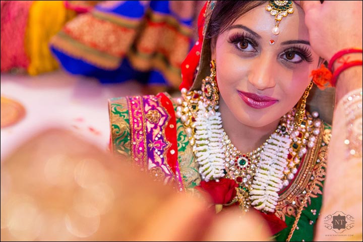 gujarati wedding - Sindur