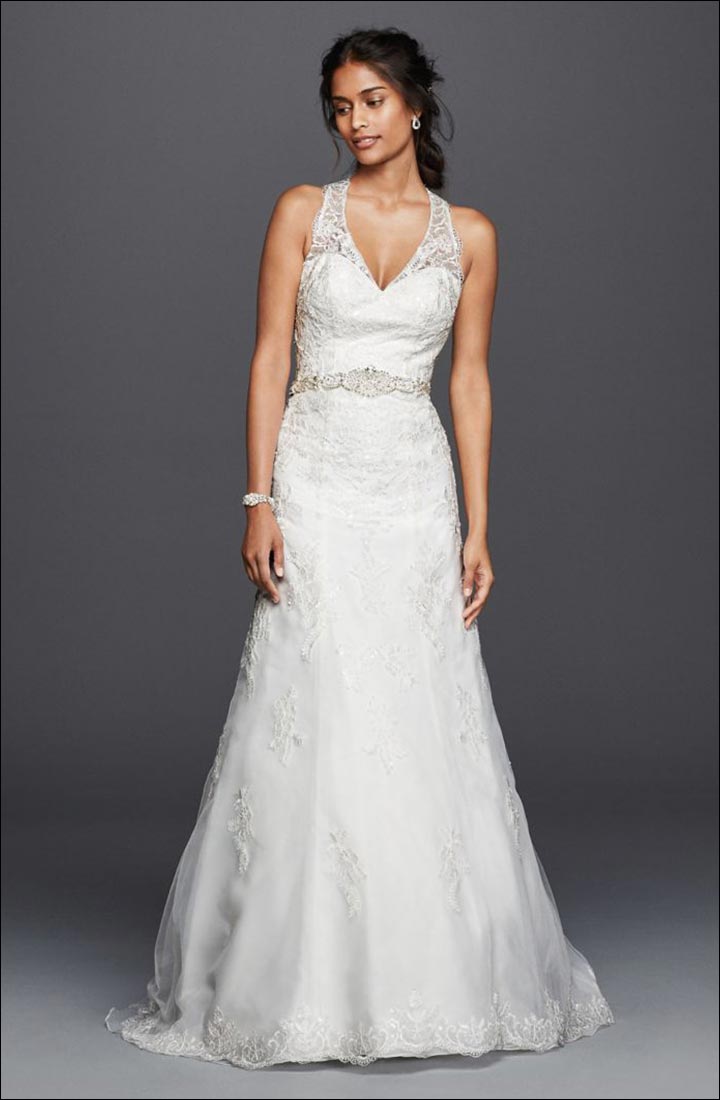 Wedding Dress Styles For Body Types - The Pear Shaped Beauty