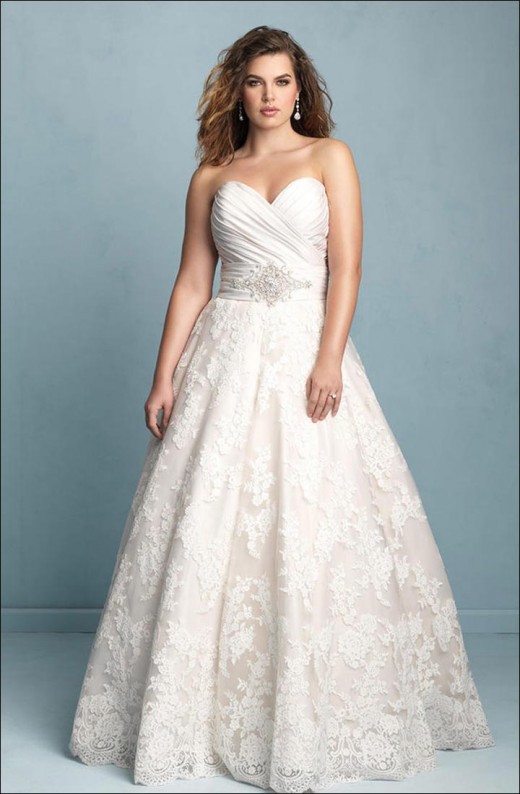 Wedding Dress Styles For Body Types According To Your