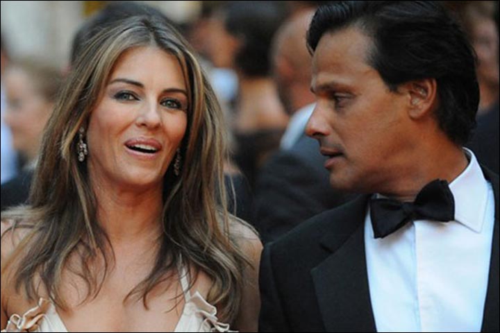 Liz Hurley And Arun Nayar’s Wedding - Liz And Arun Spotted At A Formal Ceremony In 2008