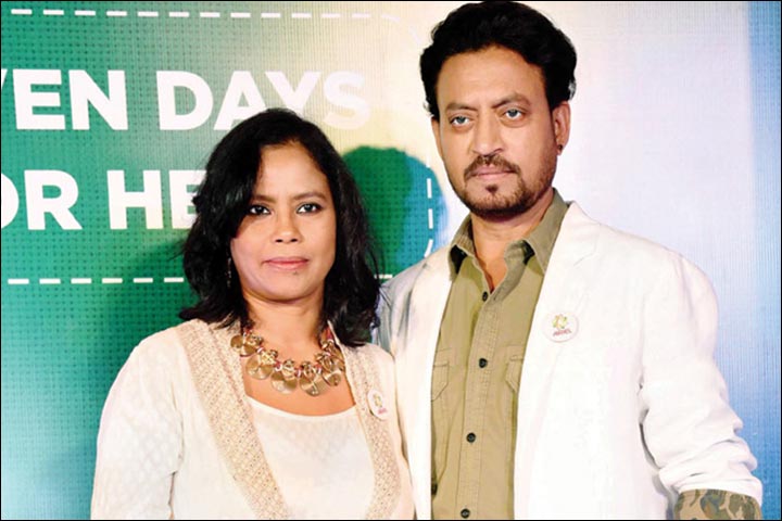 Irrfan Khan's Marriage - Irrfan Khan And Sutapa Sikdar At Ariel's Promo Campaign “Share the Load” 