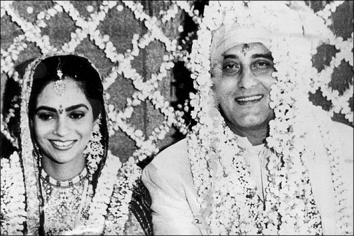 Vinod Khanna's Marriage - second-marriage