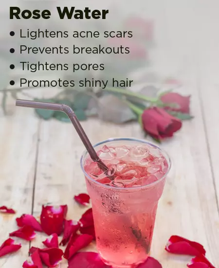 2. Rose Water