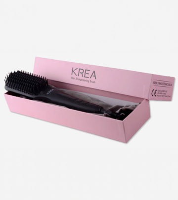 5 Reasons Why KREA Hair Straightener Is The Best In India Right Now!