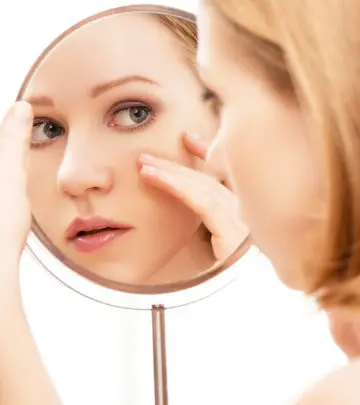 No More Wrinkles And Sagging Skin On Your Face – All You Need Is These 2 Ingredients_image