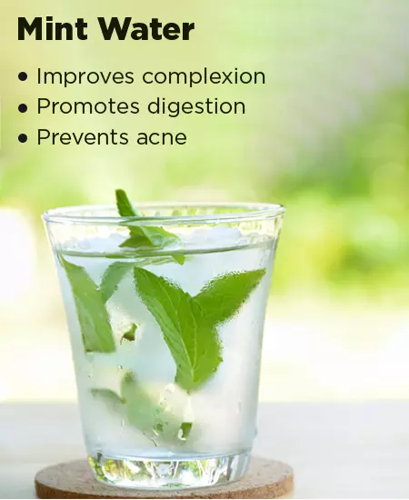 6. Mint Water