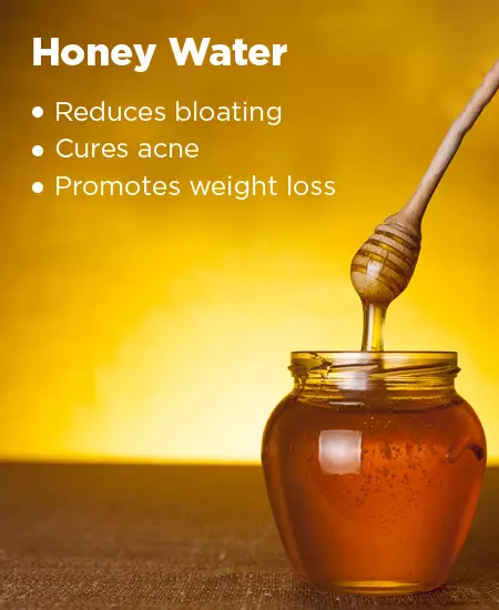 7. Honey Water