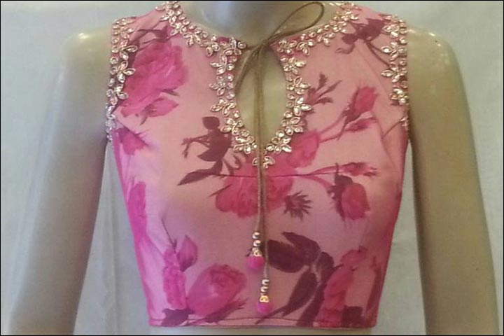 Blouse Front Neck Designs 30 Drool Worthy Options Just For You