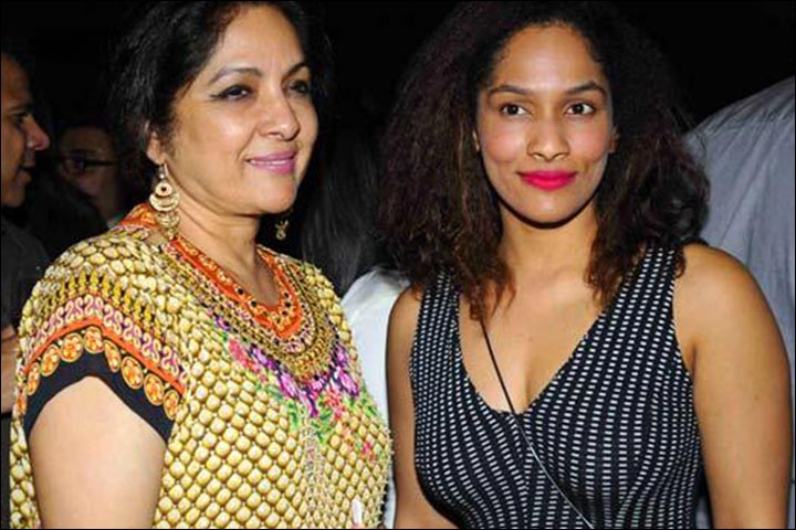 Neena Gupta's Marriage - Neena With Masaba 