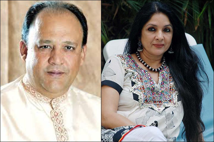Neena Gupta's Marriage - Neena Gupta And Alok Nath